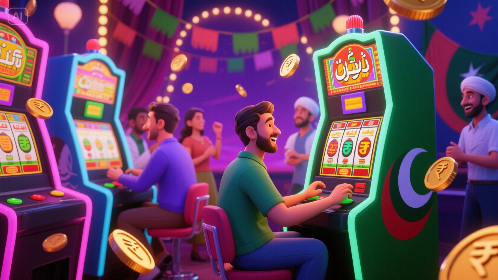 KarambaMake your first deposit in PKR and receive a 200% instant reward! Pakistan’s online players can spin reels, play live casino, and cash out winnings through secure local payment systems.