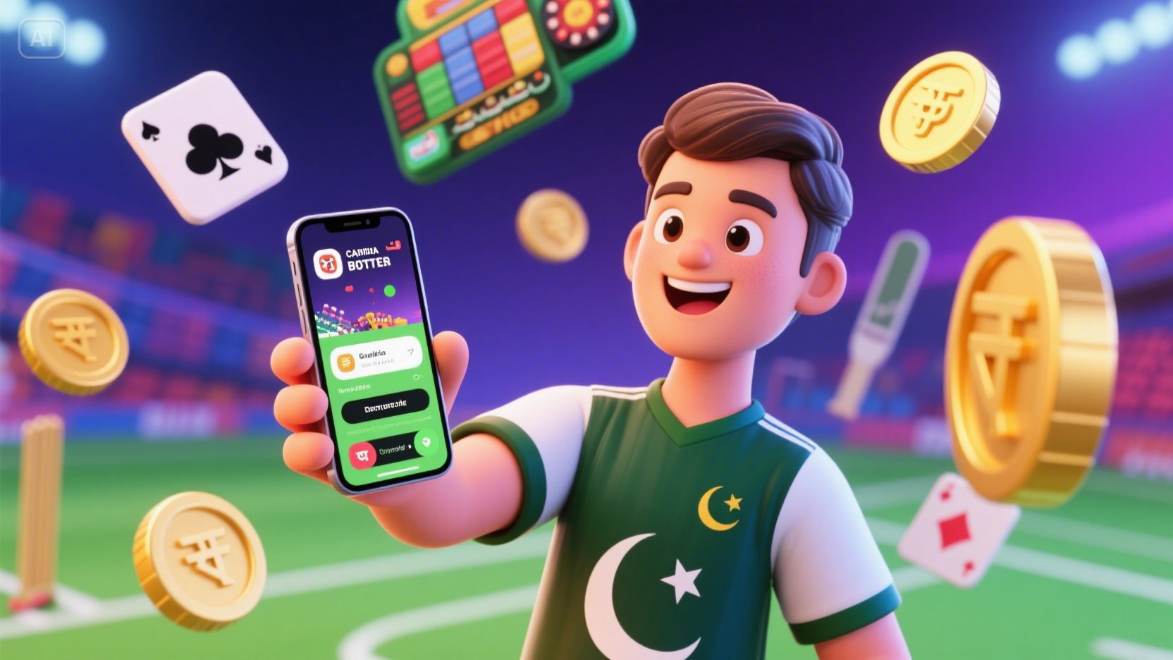 KarambaDeposit once and receive a 200% instant top-up! Pakistani players can enjoy smooth JazzCash transactions, verified casino games, and instant PKR cashouts every day.