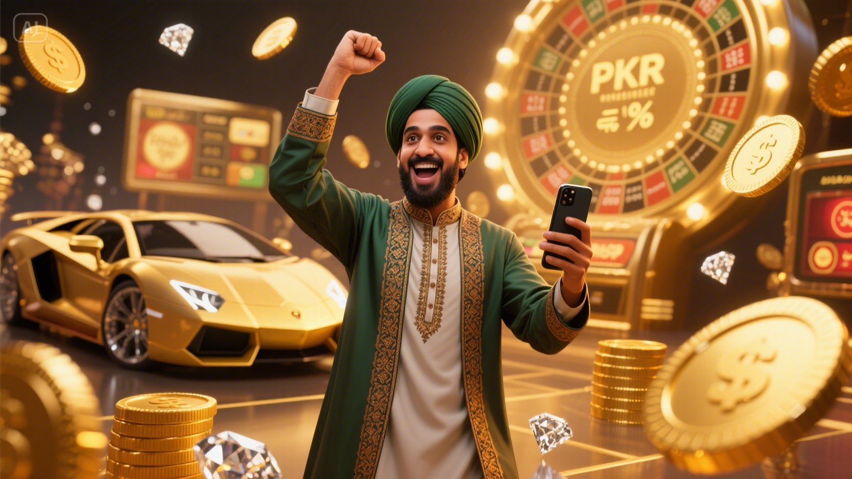 KarambaMake your first deposit now and enjoy 200% bonus instantly! Pakistani users can experience world-class gaming, smooth JazzCash transactions, and instant cashouts.