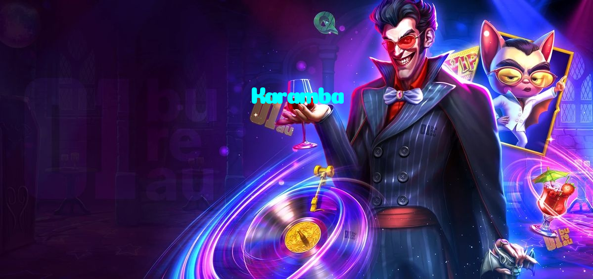 Karamba casino presented on mobile device in Pakistan with slots and live games